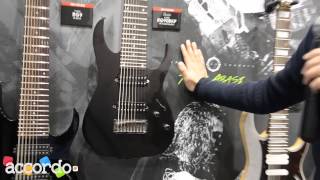 Video thumbnail for Musikmesse 2014 - Ibanez RG9 by accordoTV