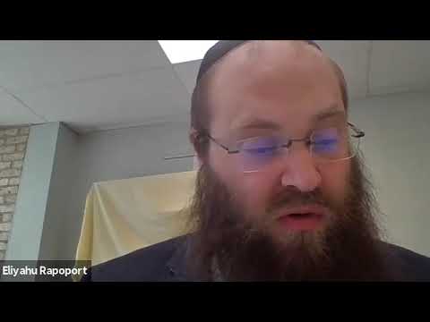 Understanding the Machzor | Yom Kippur | Rabbi Eliyahu Rapoport