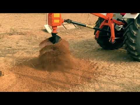 Post Hole Digger / Tractor Operated Augur / Pit Digger