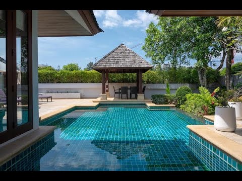 Spacious Three Bedroom Pool Villa for Sale Within Walking Distance to Bang Tao Beach