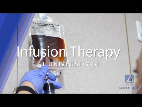 Infusion Therapy at University GI