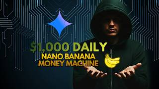 Make NANO BANANA your MONEY MAKING MACHINE! The only nano banana way you’ll need!