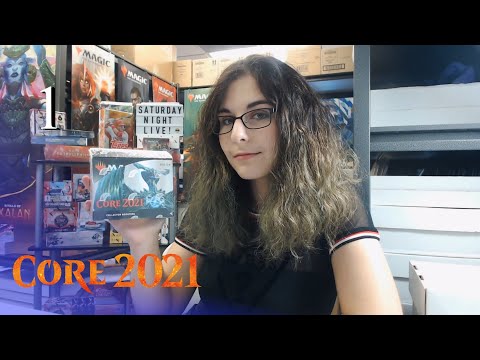 Ugins Out the Wazoo! | MTG CORE SET 2021 COLLECTOR BOOSTER BOX OPENING #1
