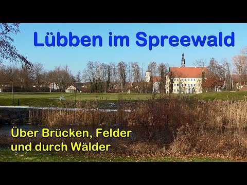Lübben im Spreewald | Wanderrunde über Brücken, Felder und durch Wälder