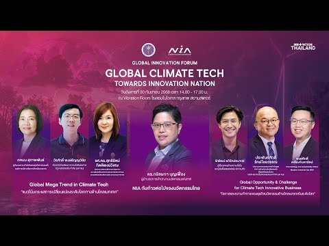 Climate Tech พลิกเกมธุรกิจยุค Net Zero
