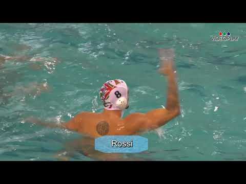 Posillipo-Can.Napoli 8-7, gol parade