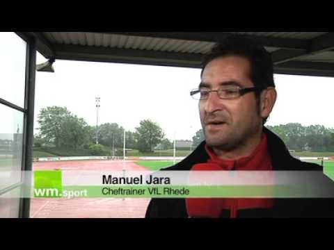 VfL Rhede nach dem Meisterbesuch