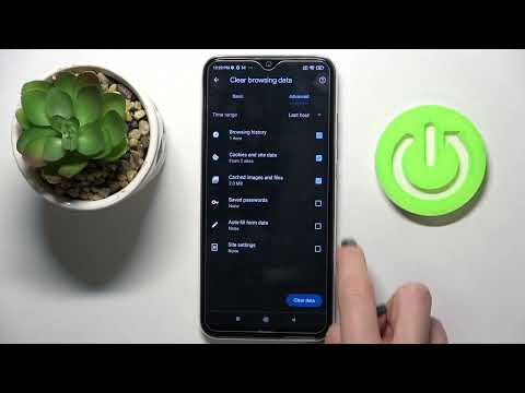 How to Clear Browsing Data on XIAOMI Redmi Note 8 2021 - Delete Your Browsing Data