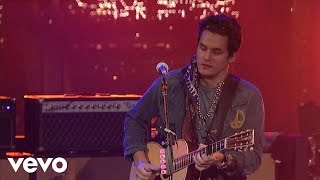 John Mayer - Queen Of California (Live on Letterman)