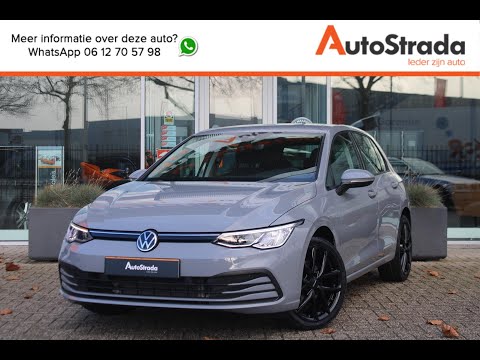 Volkswagen Golf VIII 1.0 TSI 90PK I 1e eigenaar I App-ConnectI Parkeersensoren-AutoStrada Roosendaal