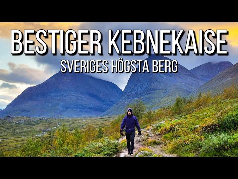 BESTIGER KEBNEKAISE I STORMVÄDER (4K)
