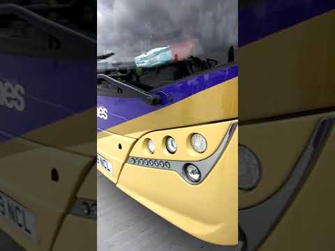 touring go north east 7152 (XL09NCL) *ex OW15WKB* volvo B11RT plaxton elite interdeck