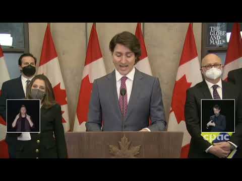 Trudeau invokes Emergencies Act to end convoy blockades