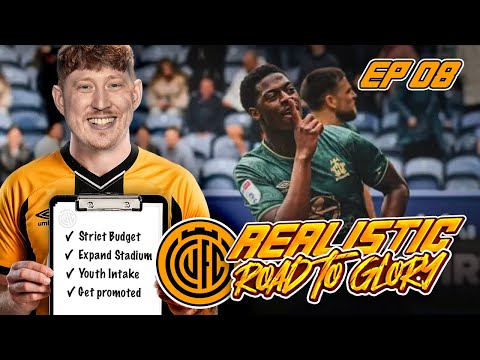 DEADLINE DAY BID FOR STAR PLAYER!! FC 26 REALISTIC RTG CAREER MODE EP8