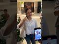 Actress Alice Christy Spotted Kochi Pvr AliceChristy