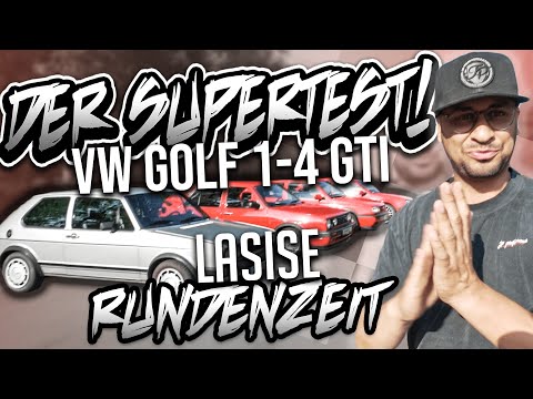 JP Performance - Der Supertest! | VW Golf 1-4 GTI | Auf der LASISE