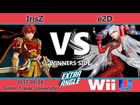 Extra Angle Singles: WR2 - FVS|IrisZ (Roy) vs e2D (Bayonetta)