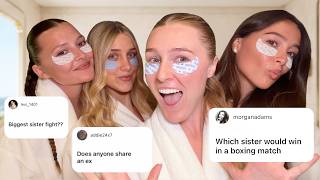 Meet My Sisters! | Q&A + GRWM