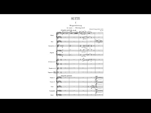 Grieg: Peer Gynt Suite No. 1 & 2, Op. 46, 55 (with Score)