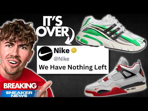 Sneakers Might Actually Die In 2026! Adidas Jellyfish SOON & More!