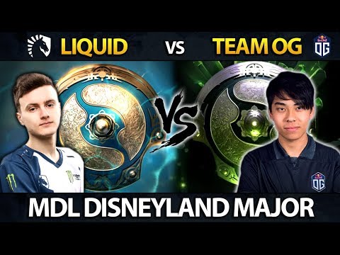 LIQUID vs OG - This Is What You Expect From 2 TI Winner Teams - EPIC Series Miracle- vs Ana - Dota 2