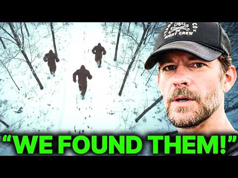 Bryce Johnson From Expedition Bigfoot Is Breaking The News About The NEW Drone Sightings