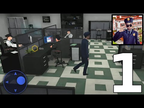 Virtual Police Officer Patrolling-Cops Vs Robbers #1 (by Full Brick Studio) -  Android Game Gameplay