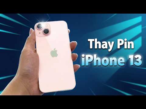 Video Thay pin iPhone 13