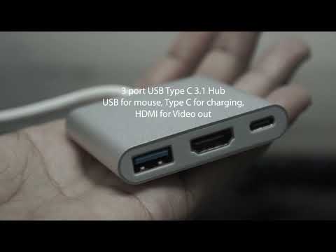 How to Connect Xiaomi Redmi Phones from USB Type C to HDMI using DisplayPort