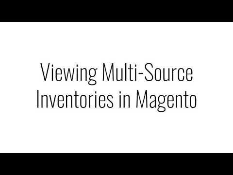 Multi-Source Inventory Displays with the Magento Connector
