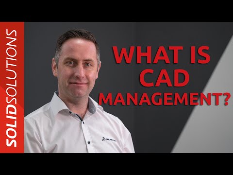 What is CAD Management?