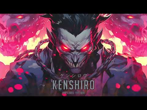 KENSHIRO【あまつめ】~ ☯ Trap & Bass Japanese Type Beat ☯ Lofi HipHop Mix