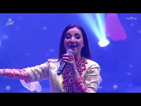 Irena Israel - "Haruach  Ve’Hakala" (Crystal Music 2018) Live