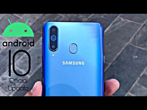 Samsung Galaxy A60 Official Android 10 Update