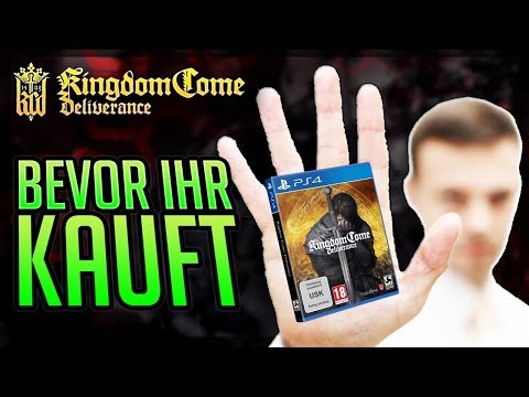 BEVOR IHR KAUFT - Kingdom Come: Deliverance Preview - Lohnt es sich? (Review soon)