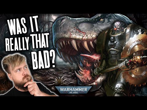 The Most Controversial Book In The Horus Heresy EXPLAINED | Warhammer 40K Lore