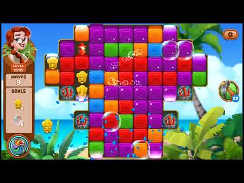 Lost Island Blast Adventure Level 1985 - NO BOOSTERS 🏝️ | SKILLGAMING ✔️