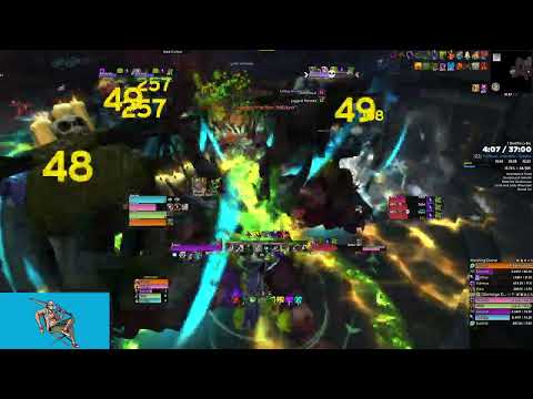 Waycrest Manor +23 | Vengeance Demon Hunter POV | Dragonflight Season 3 Mythic+