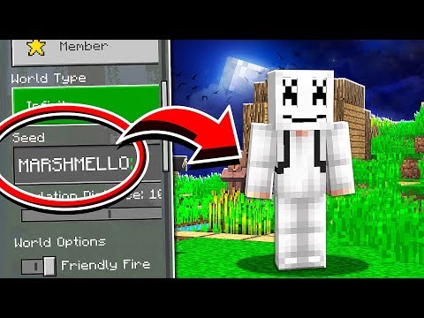 RageElixir - Do NOT Use The MARSHMELLO Seed in Minecraft!