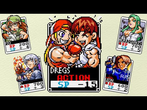 The Cutest Crossover - SNK vs. Capcom Card Fighters