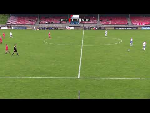 BSF v Næsvted HG - 1.Div. Kvinder - Forår 2021