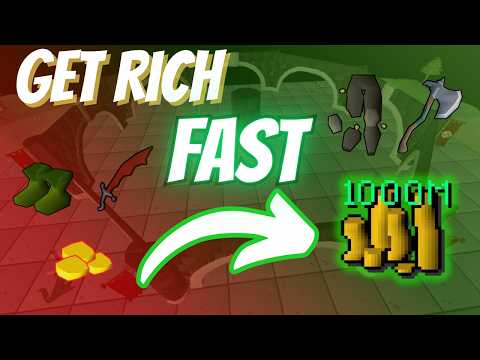 How To Flip in OSRS! (2025 Money Making Guide)