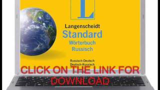 Deutsch-russisch e-Wörterbuch Langenscheidts kostenlos.Словарь Немецко