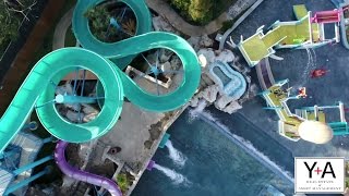 $32M Home Has A Water Park In Its Backyard