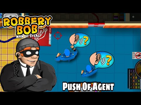 Robbery Bob : Advanced Use Agent Costume - Push Of Agent Perfect Part 114