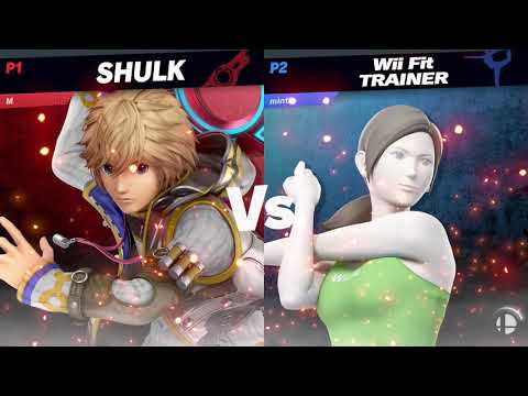 [USK4] Winners Finals - M (Shulk) vs Mint (Wii Fit Trainer) - Smash Ultimate