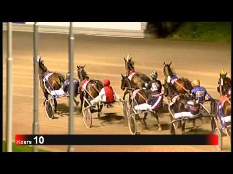 Victoria Park Wolvega 22-9-2012 koers 10 BIBI KIEVITSHOF H.W. LANGEWEG JR