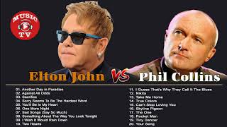 Download lagu Elton John, Phil Collins Greatest Hits   Best Songs Of Elton John, Phil Collins Full Album mp3