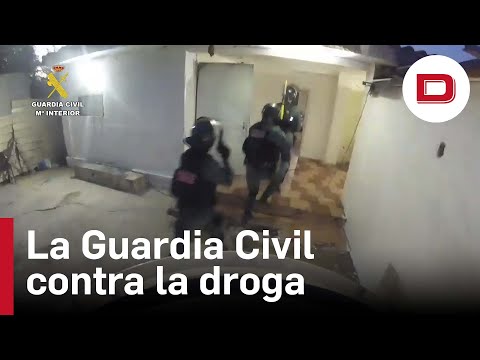 Detienen a 21 personas en una operación contra el tráfico de heroína en la Cañada Real