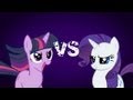 Epic Rap Battles Of Pony Twilight Sparkle VS Rarity